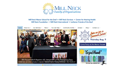 Desktop Screenshot of millneck.org